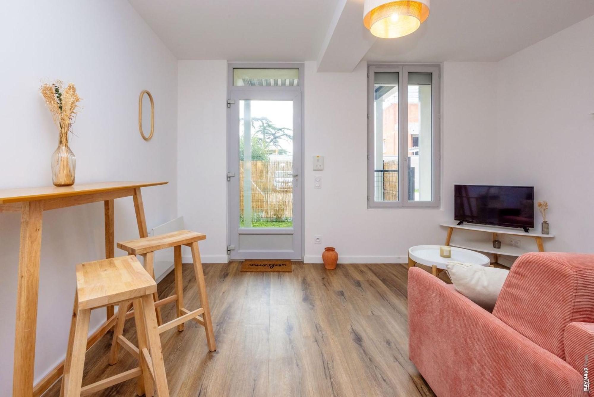 N1 L'ecume De Montaudry - Terrasse - Parking *
