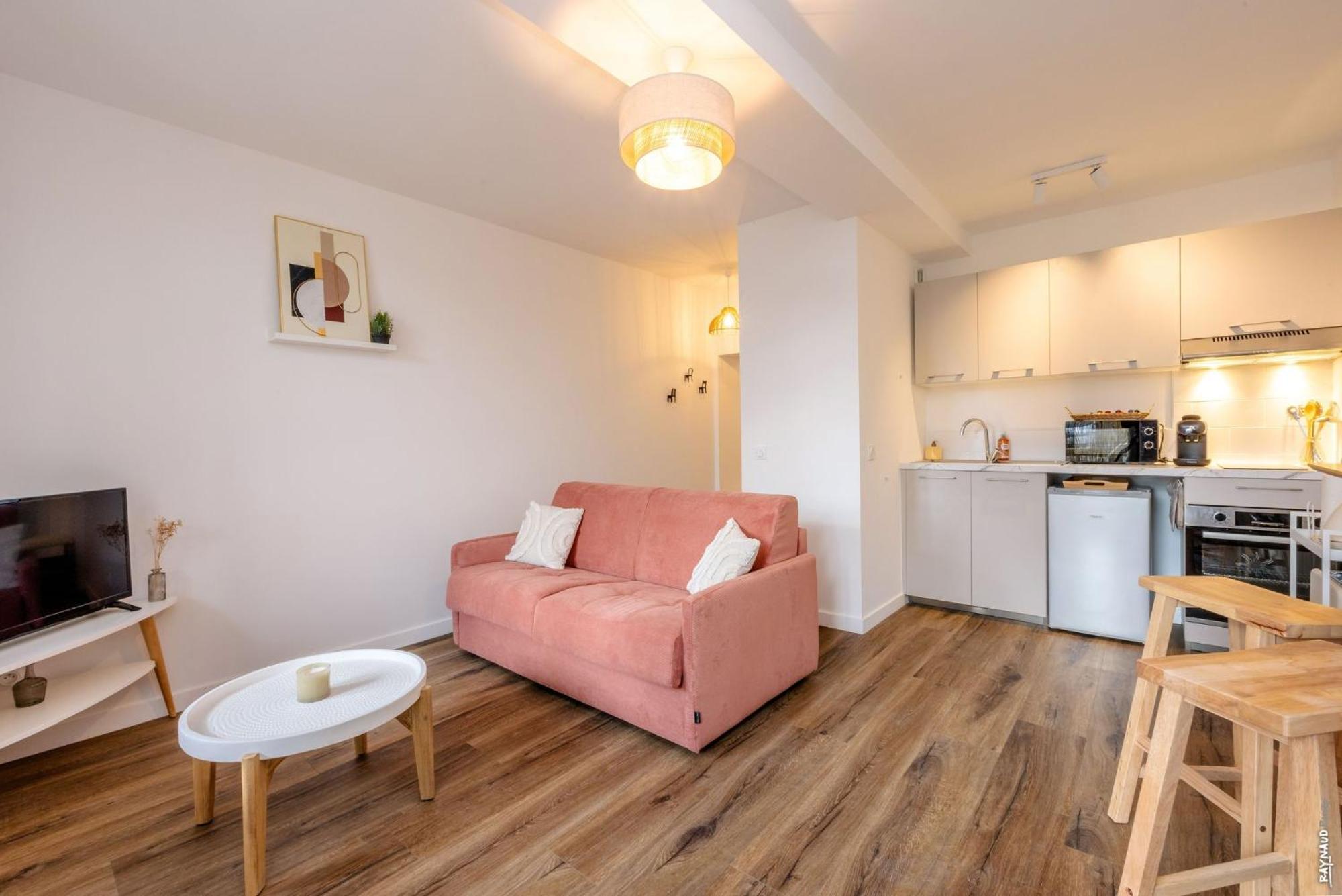 N1 L'ecume De Montaudry - Terrasse - Parking Apartment *